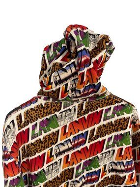 Lanvin x James Rosenquist Printed Graphic Hoodie